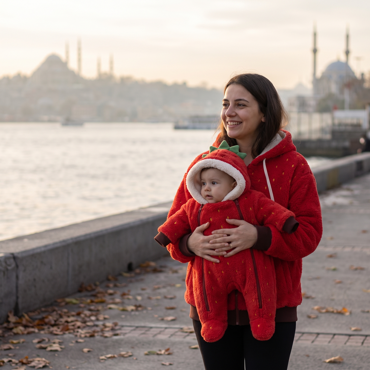 BerryBond Çilek Sweatshirt
